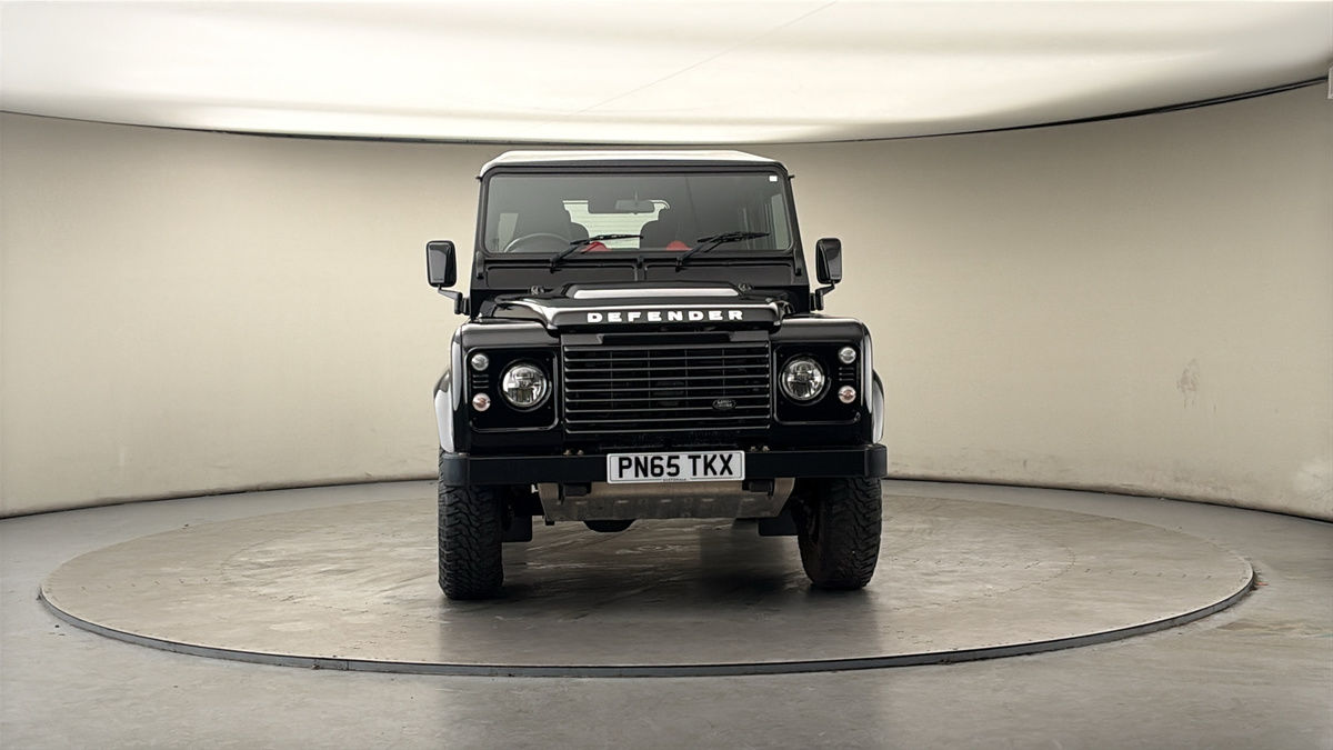 More views of Land Rover Defender 90