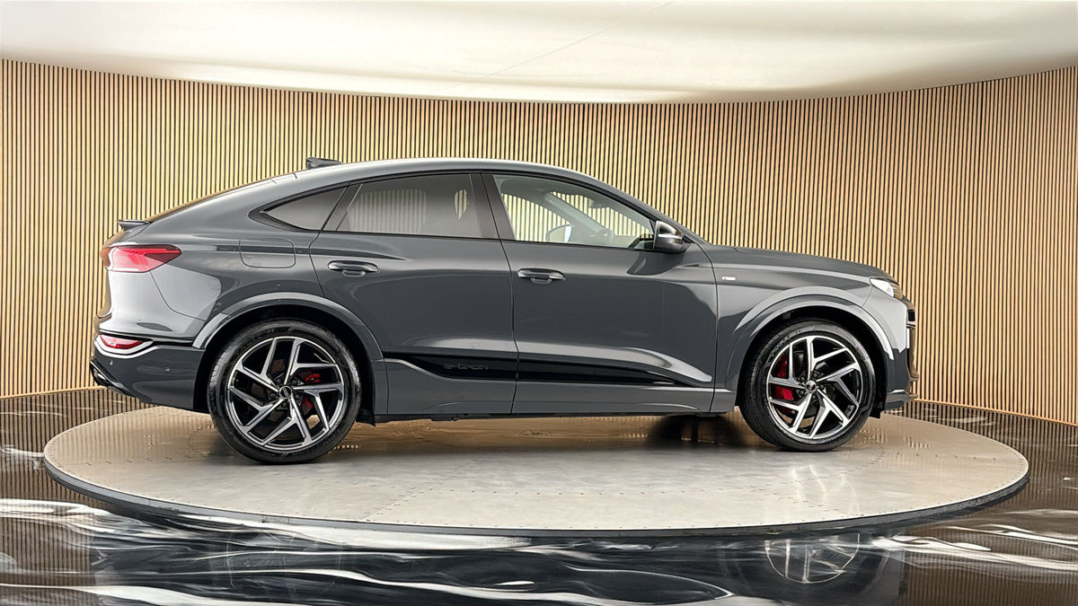 More views of Audi Q6 e-tron