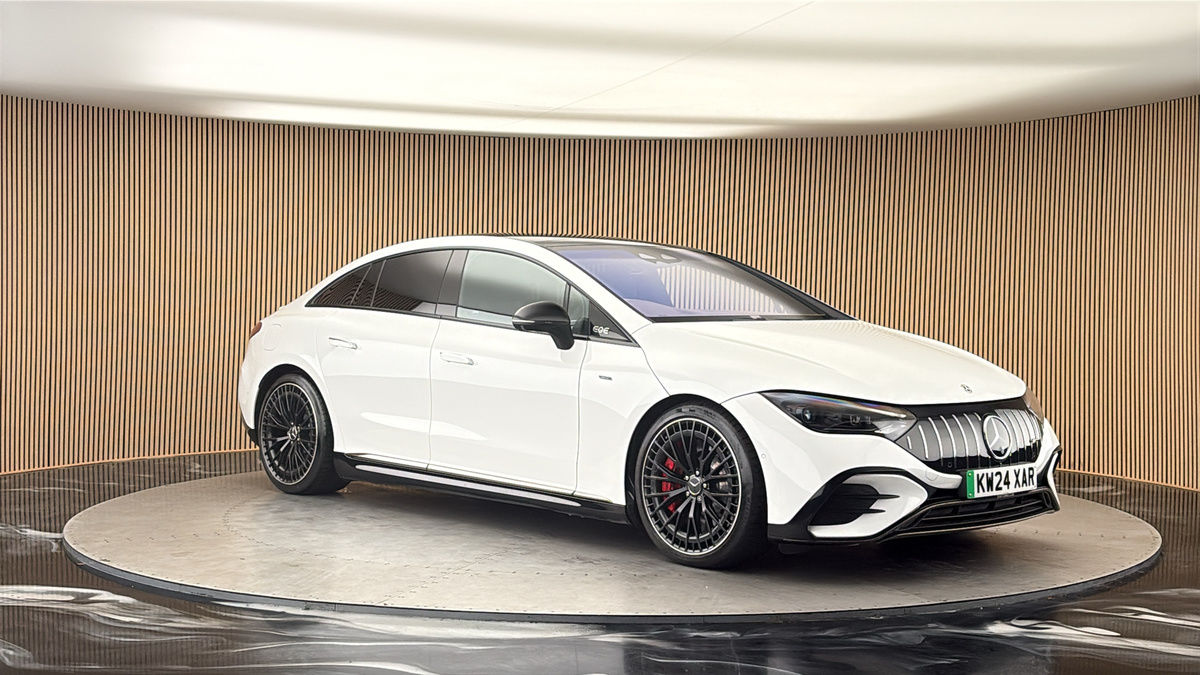 More views of Mercedes-Benz EQE