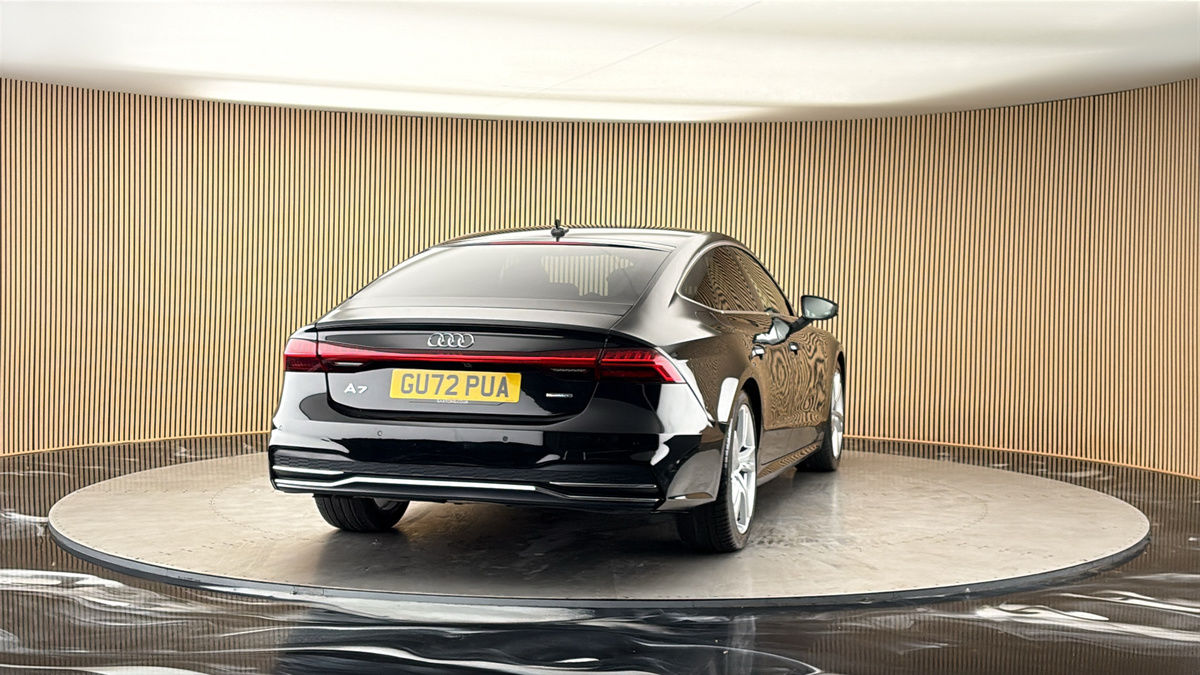 More views of Audi A7