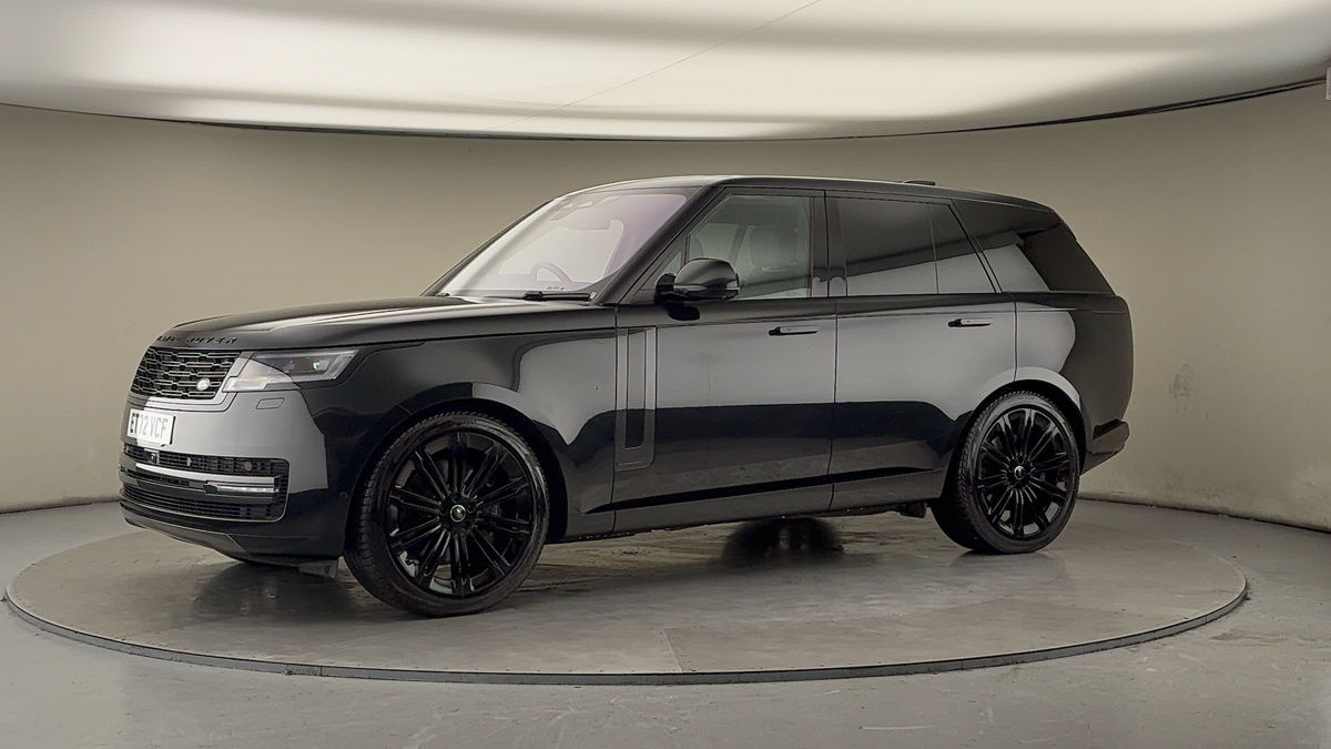 More views of Land Rover Range Rover