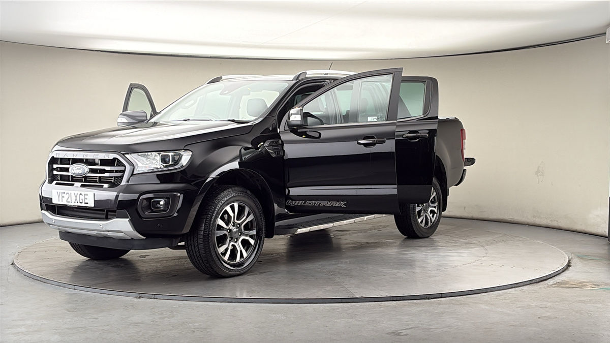 More views of Ford Ranger