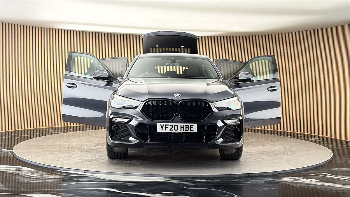 More views of BMW X6