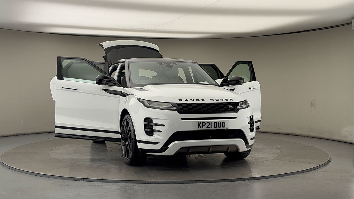 More views of Land Rover Range Rover Evoque