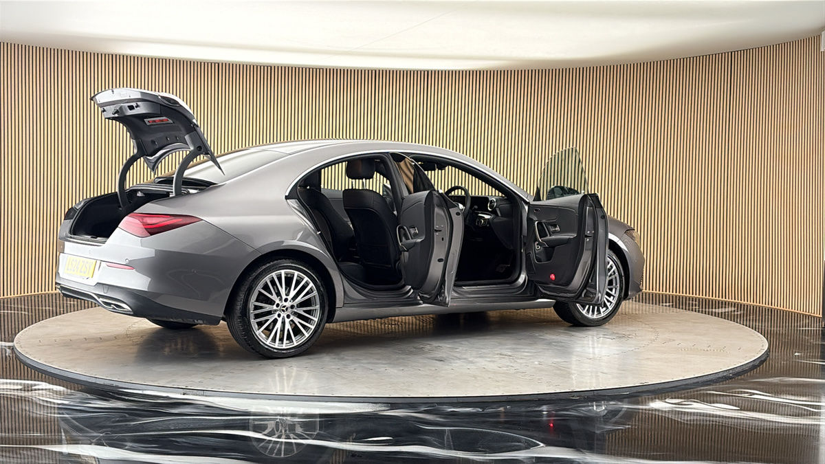 More views of Mercedes-Benz CLA