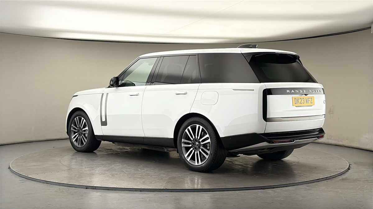 More views of Land Rover Range Rover