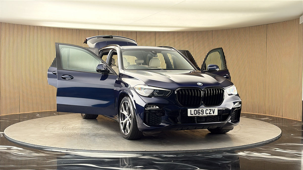 More views of BMW X5