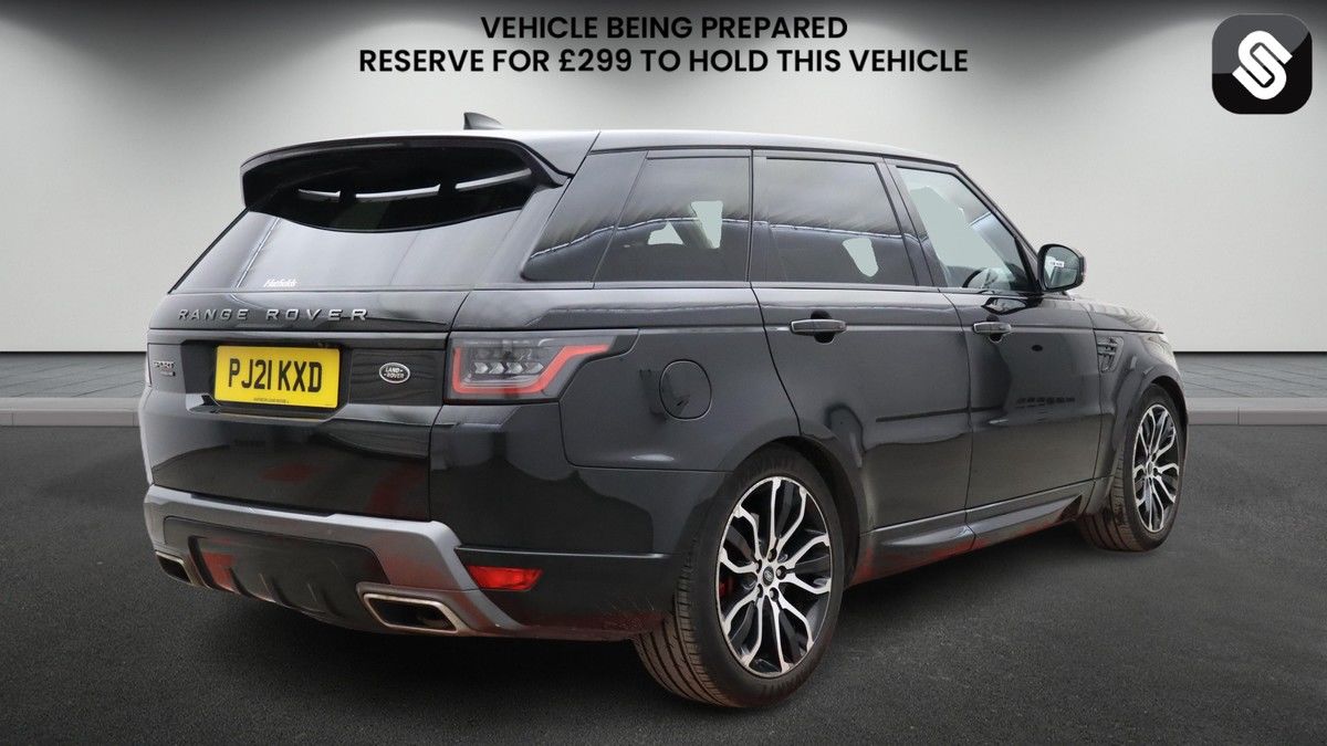 Land Rover Range Rover Sport Image 4