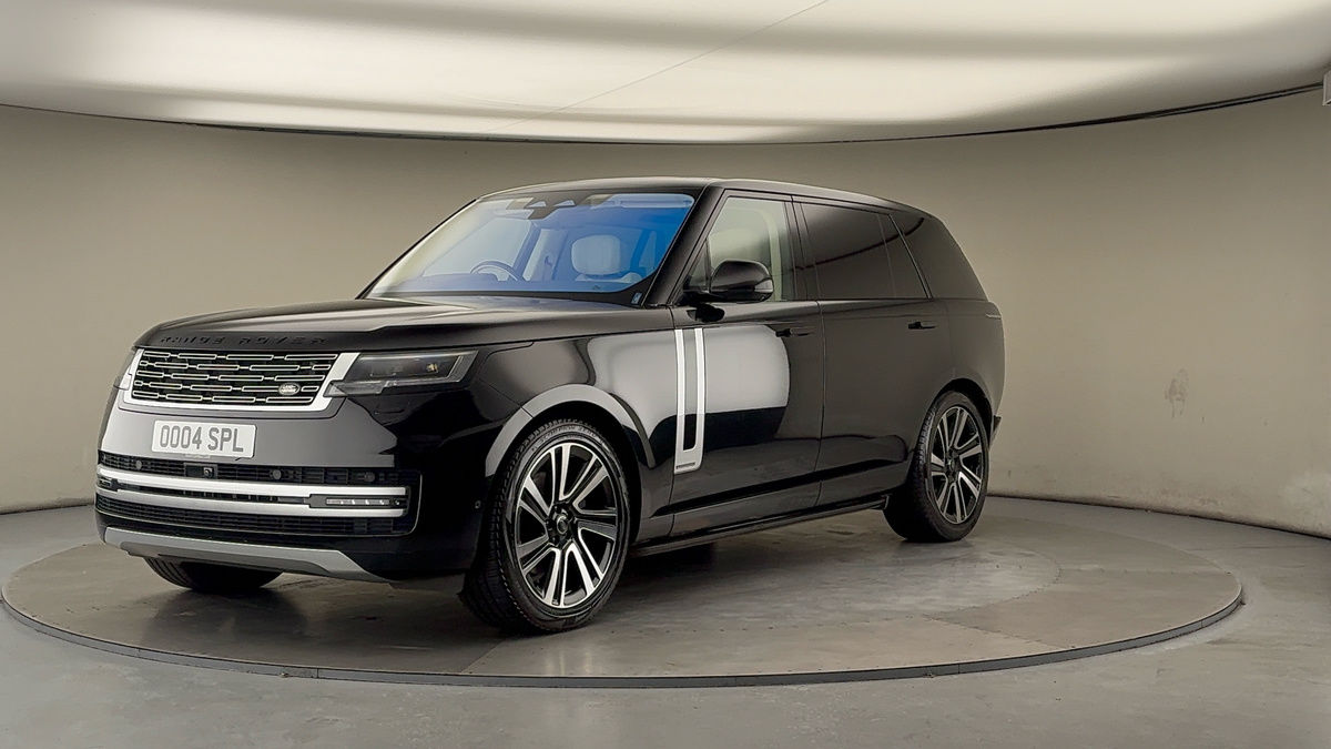 More views of Land Rover Range Rover