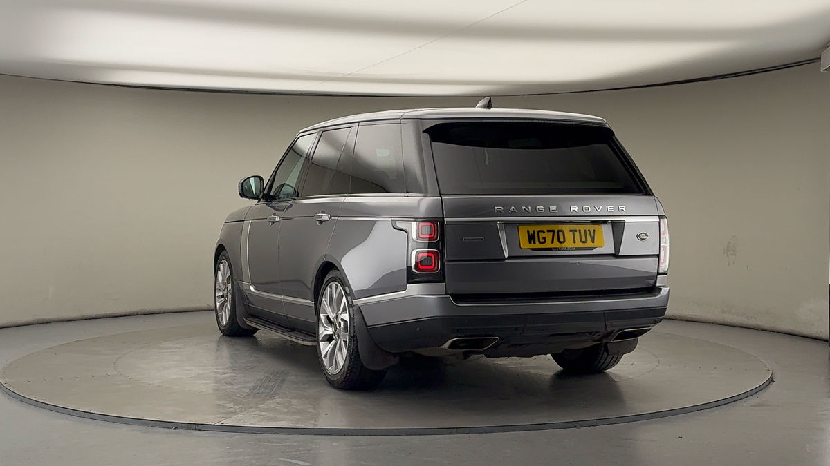 More views of Land Rover Range Rover