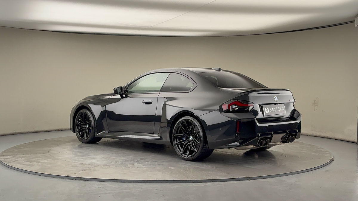 More views of BMW M2