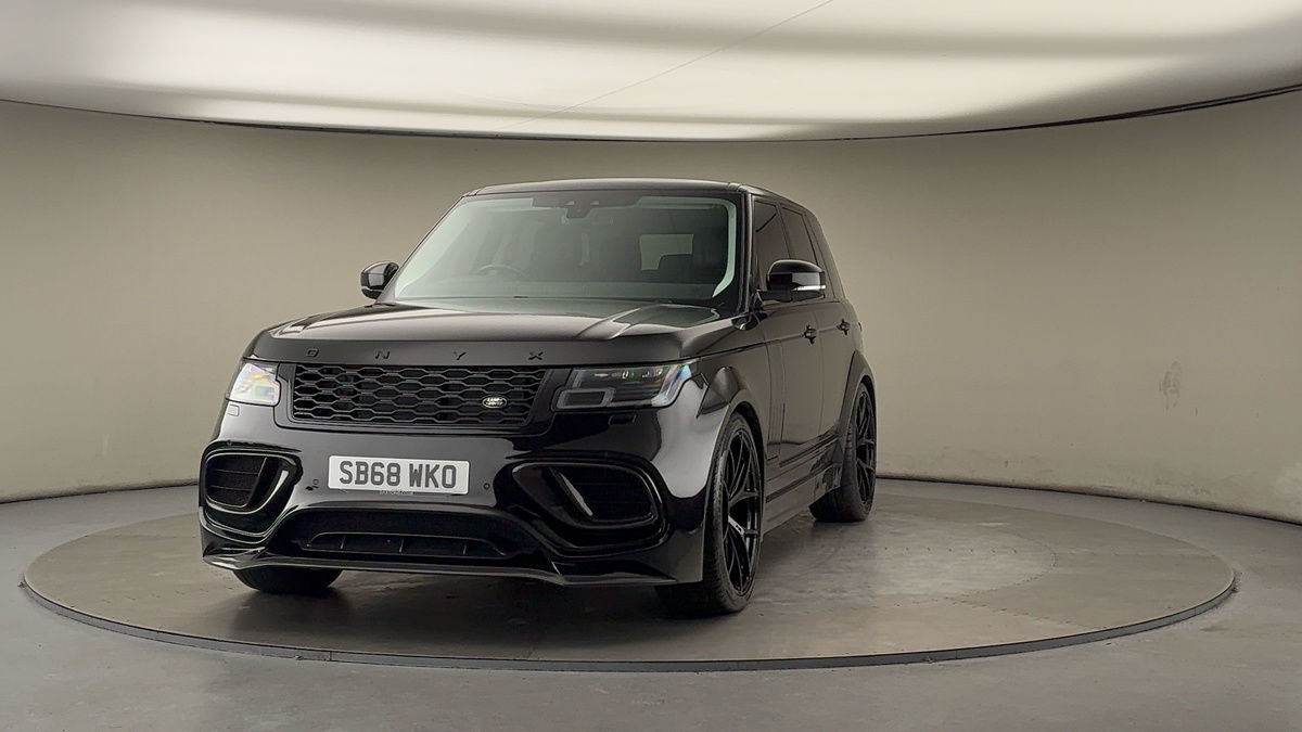 More views of Land Rover Range Rover