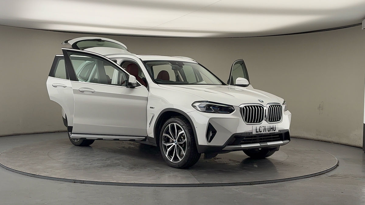 More views of BMW X3