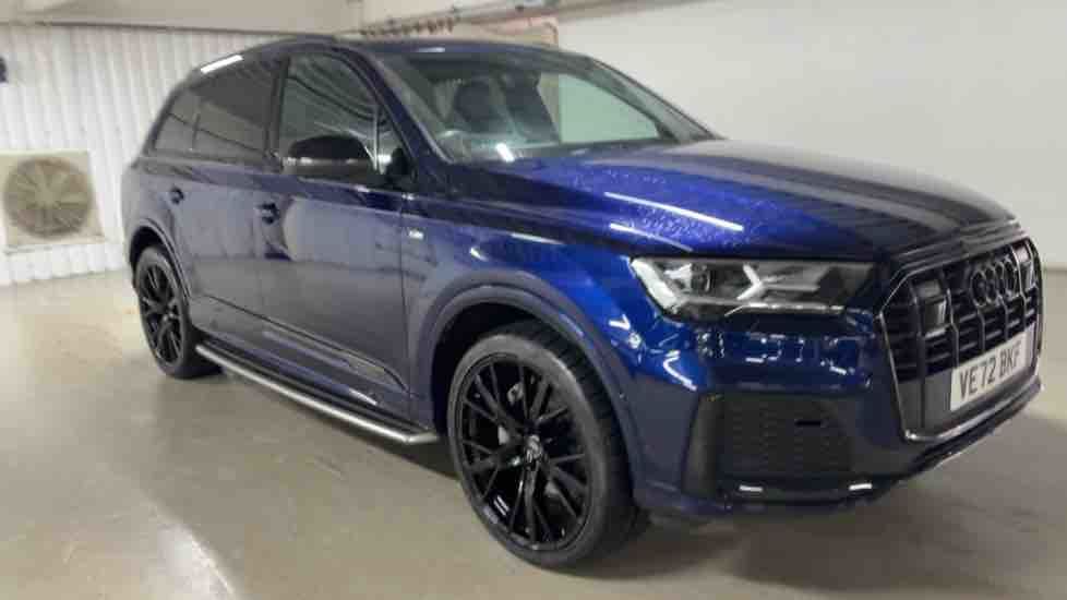 More views of Audi Q7