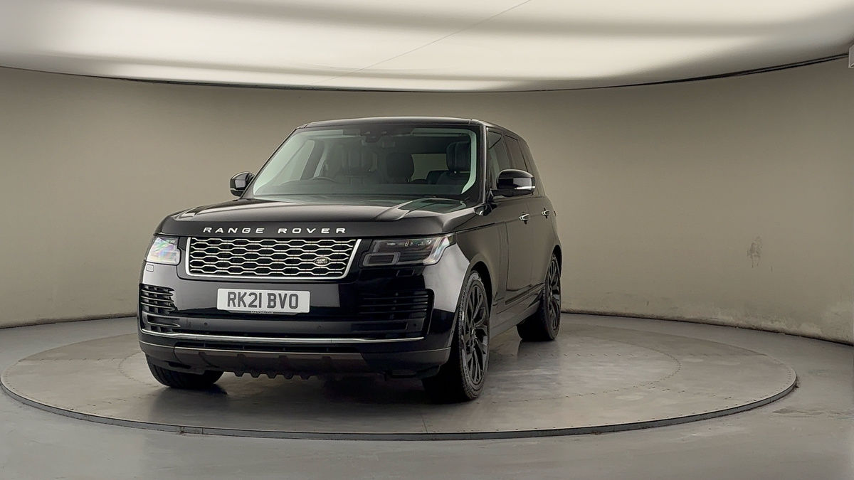 More views of Land Rover Range Rover