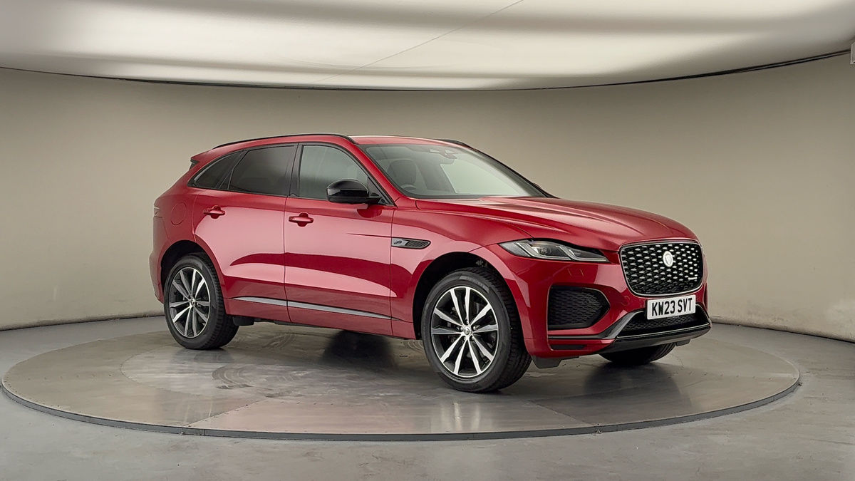 More views of Jaguar F-PACE