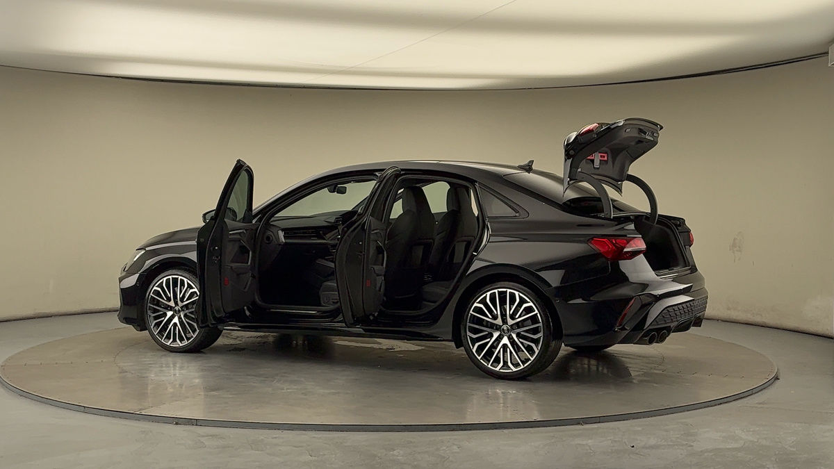 More views of Audi S3