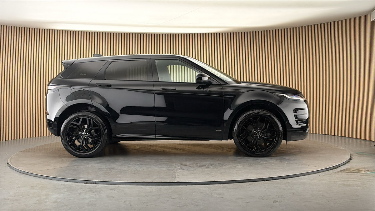 More views of Land Rover Range Rover Evoque