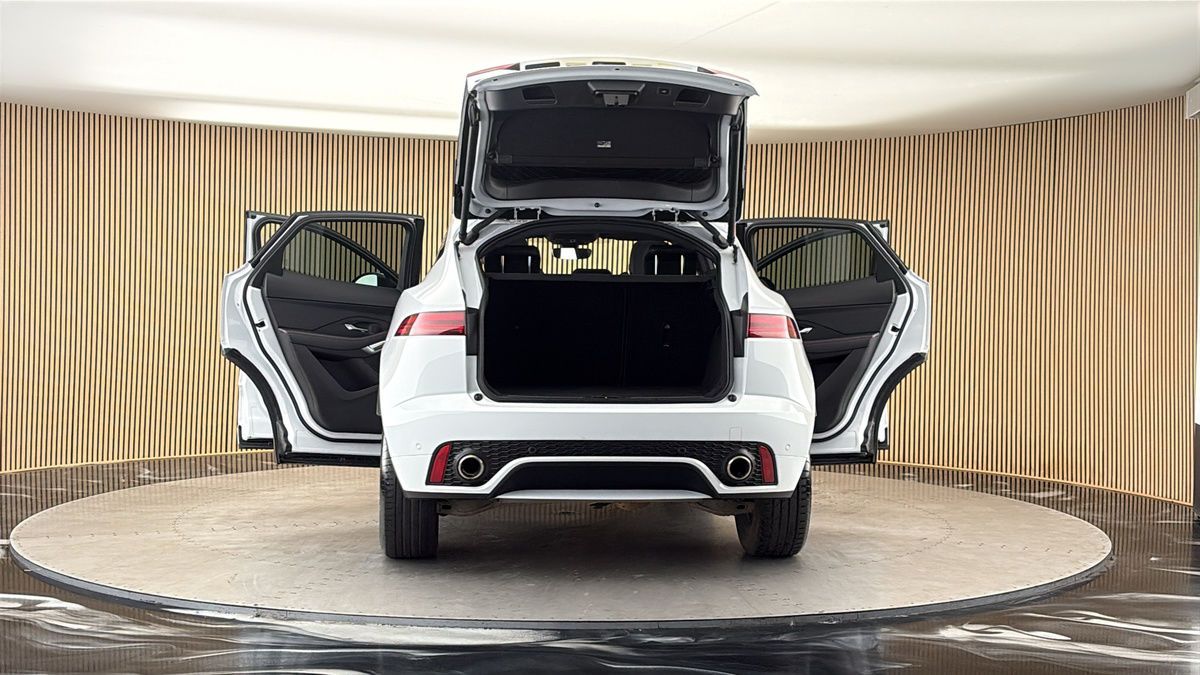 More views of Jaguar E-PACE