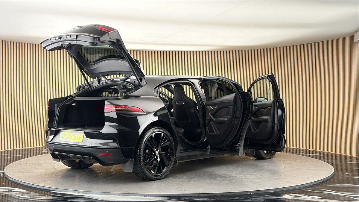 More views of Jaguar I-PACE