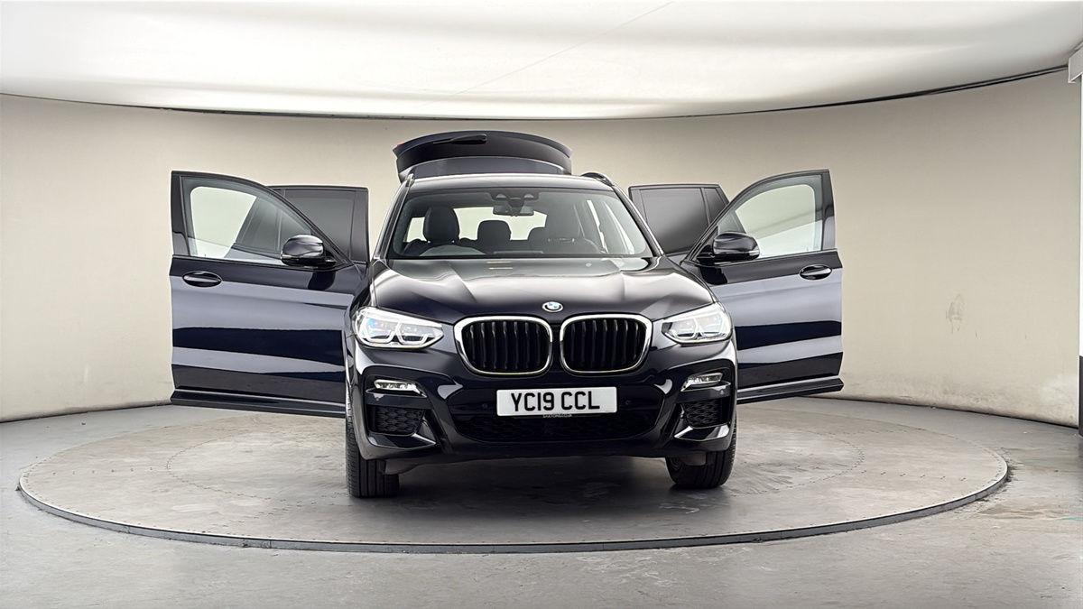 More views of BMW X3