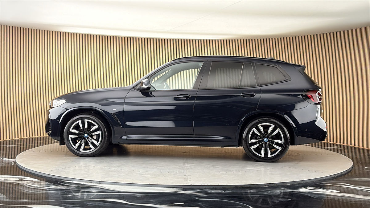 More views of BMW iX3