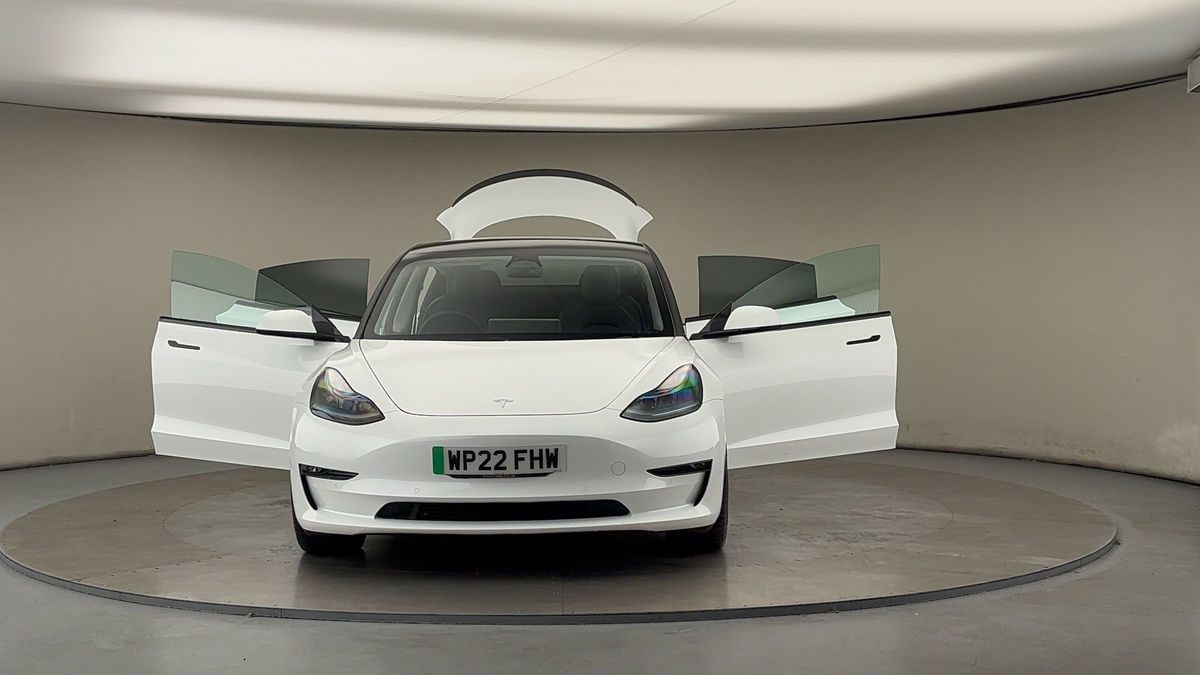 More views of Tesla Model 3