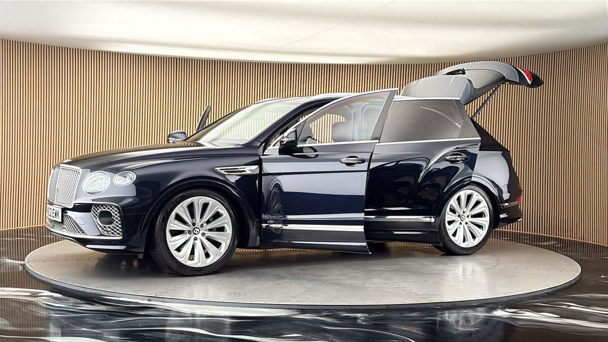 More views of Bentley Bentayga