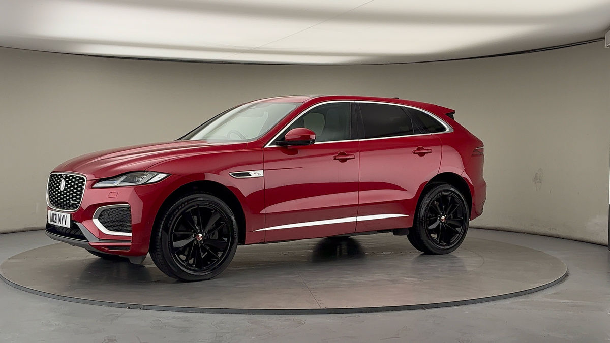 More views of Jaguar F-PACE