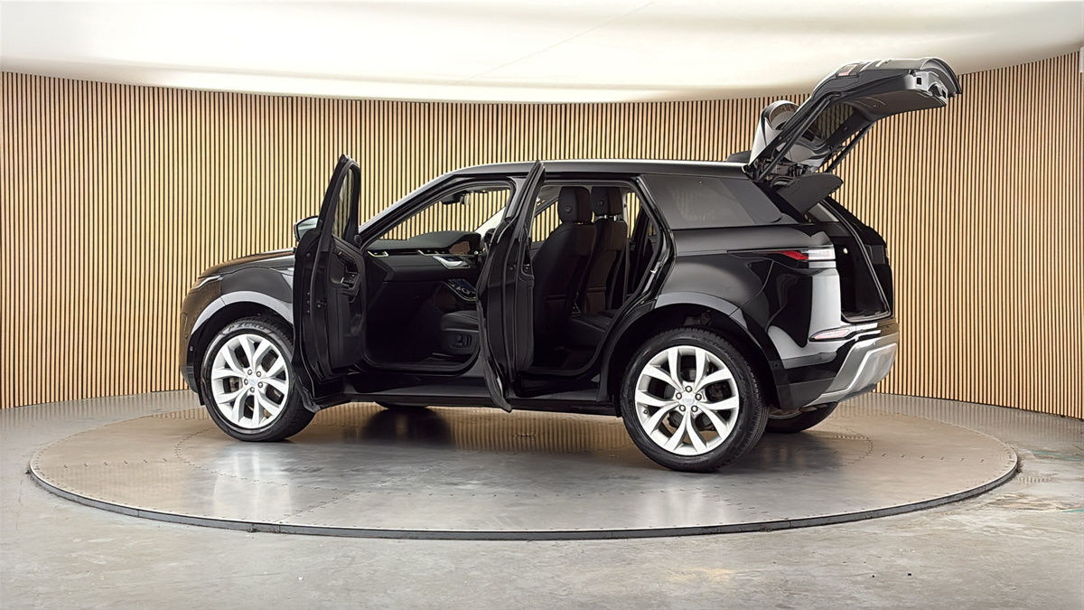 More views of Land Rover Range Rover Evoque