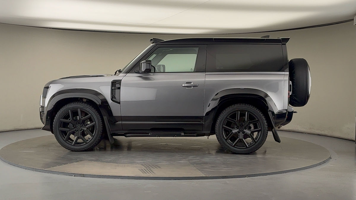 More views of Land Rover Defender 90