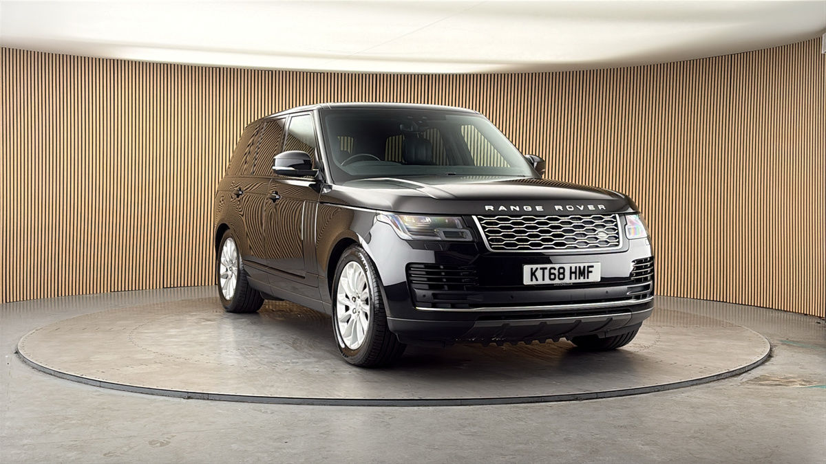 More views of Land Rover Range Rover