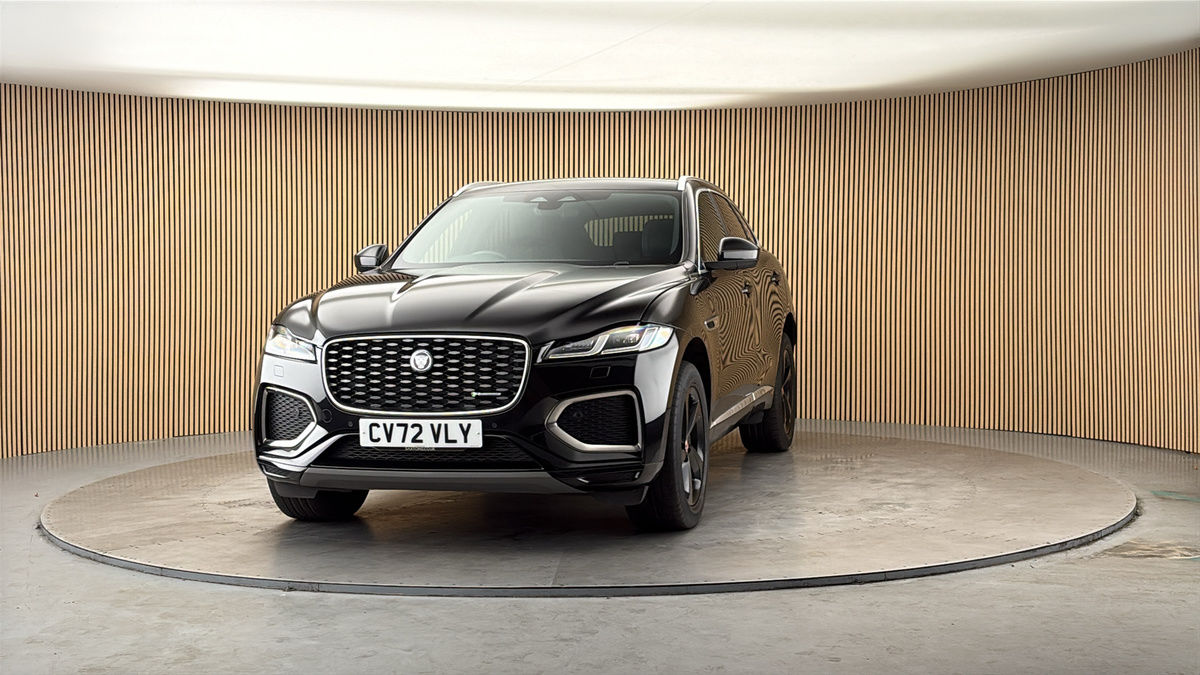 More views of Jaguar F-PACE