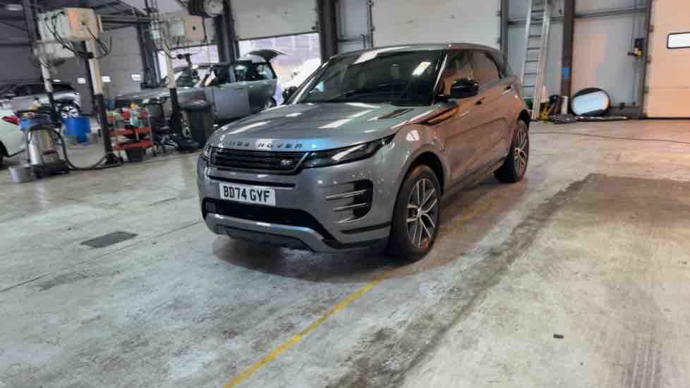 More views of Land Rover Range Rover Evoque