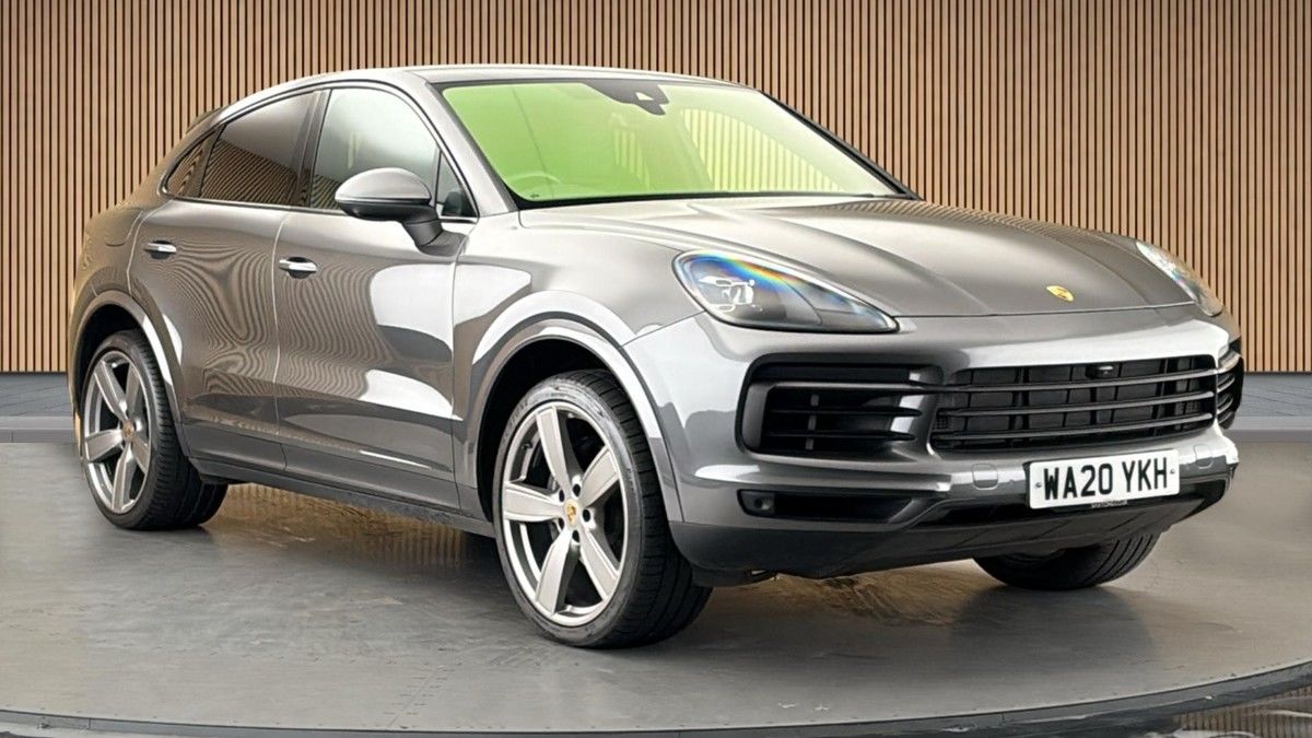 Porsche Cayenne Sticky Header Image