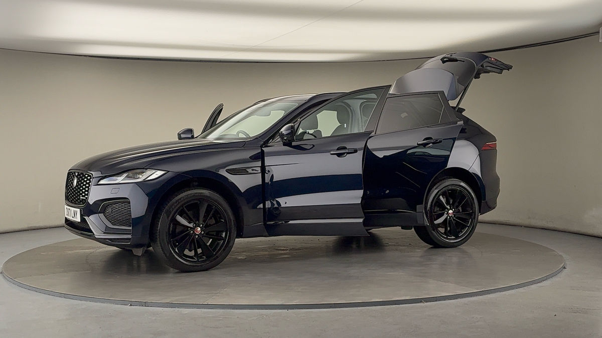 More views of Jaguar F-PACE