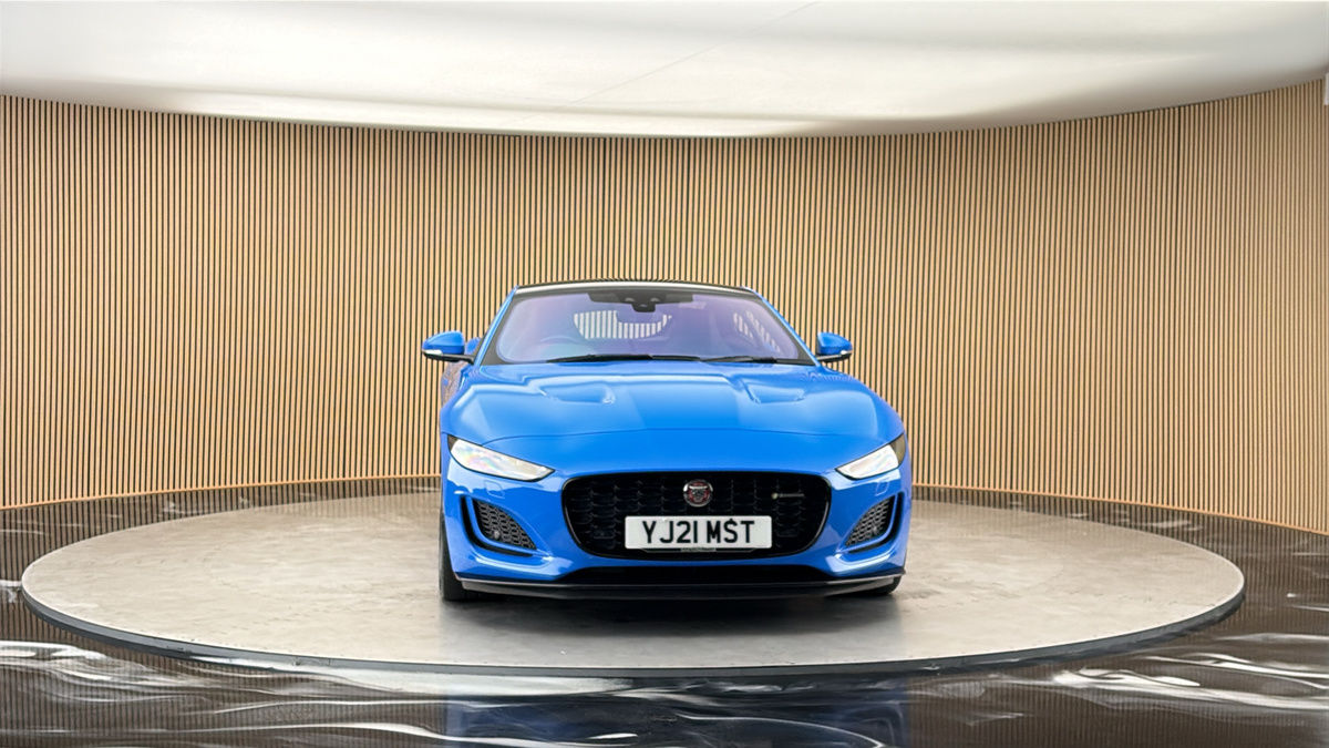 More views of Jaguar F-Type