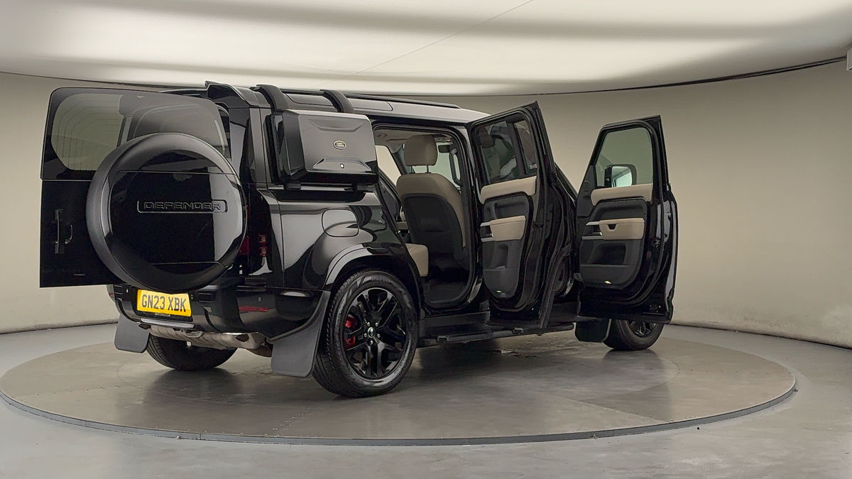 More views of Land Rover Defender 110