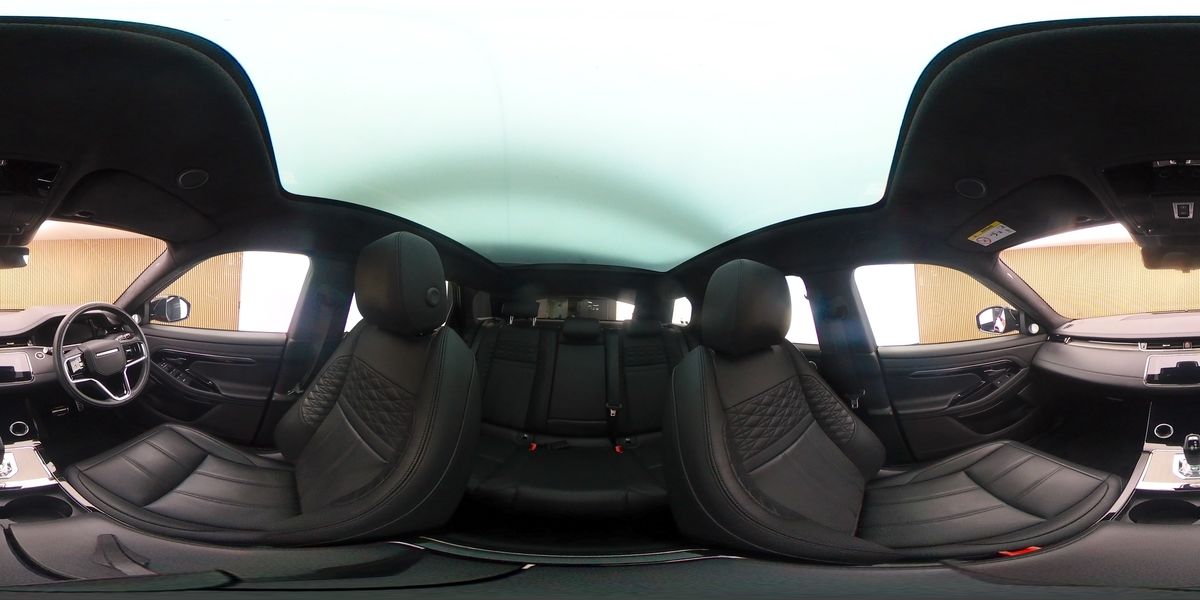 More views of Land Rover Range Rover Evoque
