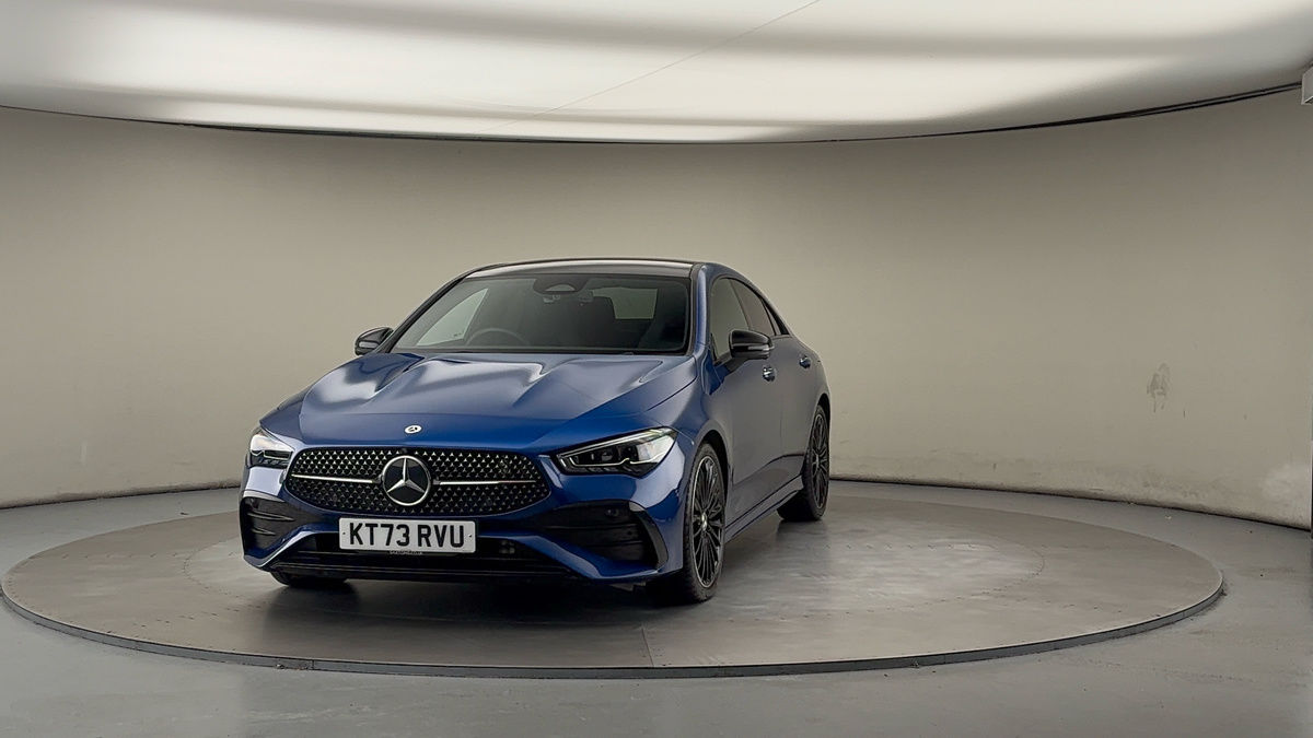 More views of Mercedes-Benz CLA