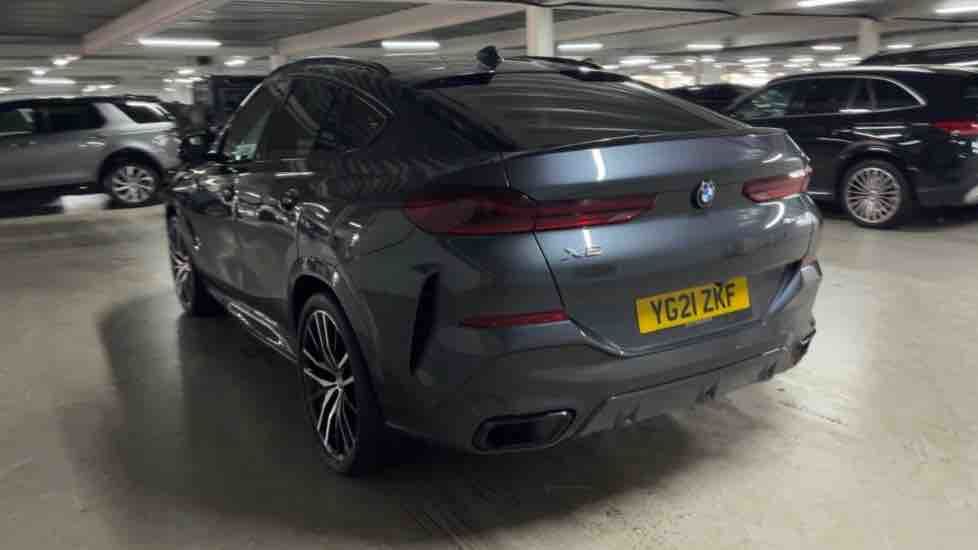More views of BMW X6