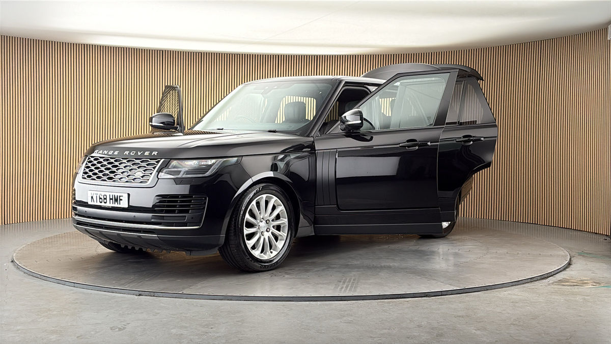More views of Land Rover Range Rover