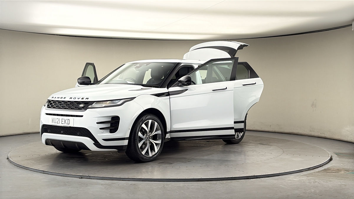 More views of Land Rover Range Rover Evoque