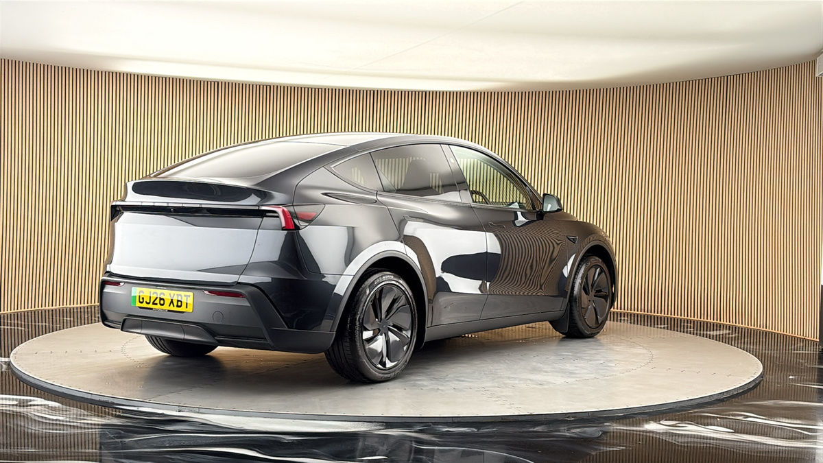 More views of Tesla Model Y