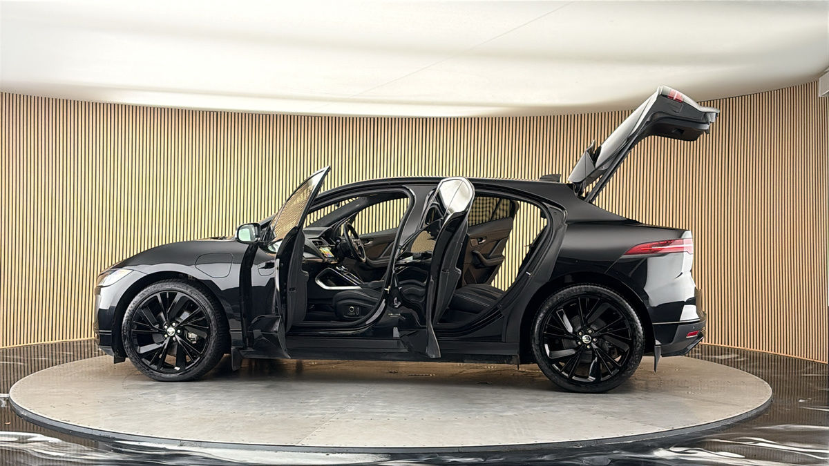 More views of Jaguar I-PACE