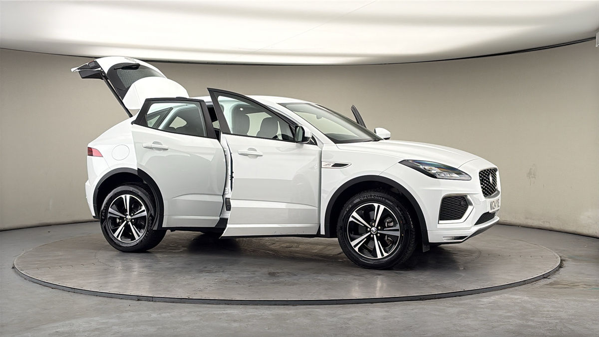 More views of Jaguar E-PACE