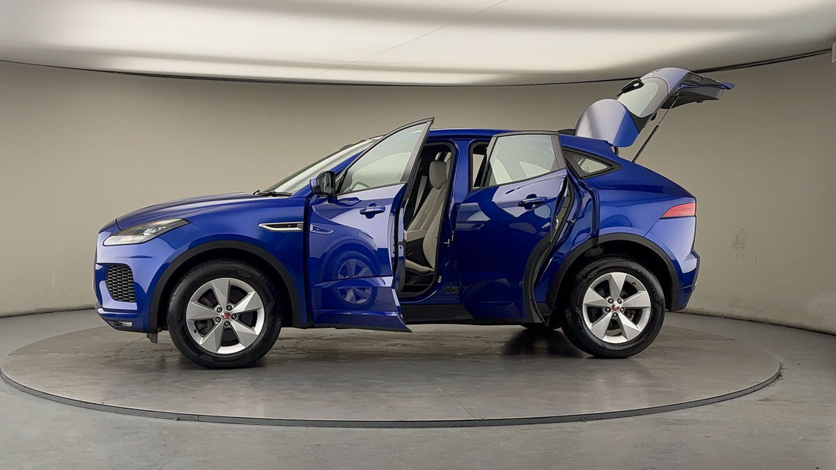 More views of Jaguar E-PACE