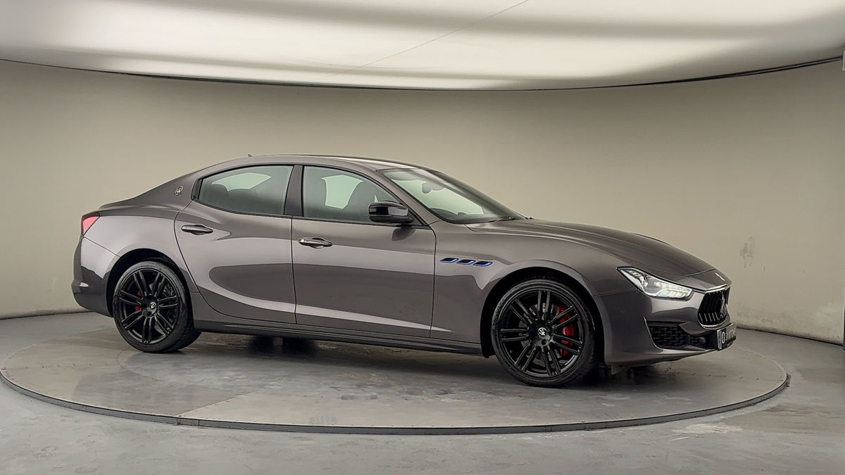 More views of Maserati Ghibli