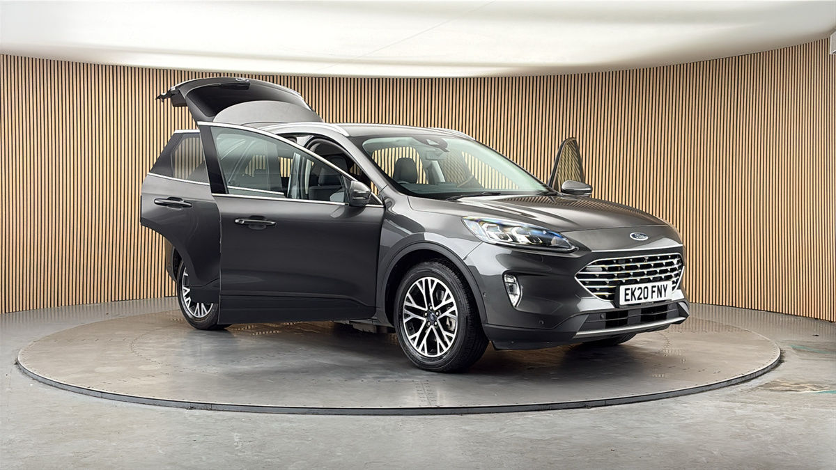More views of Ford Kuga