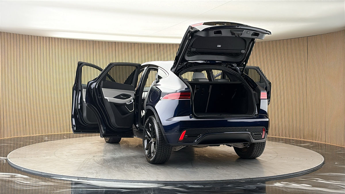 More views of Jaguar E-PACE